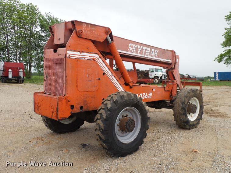 image for item DA2679 Sky Trak 6036 telehandler
