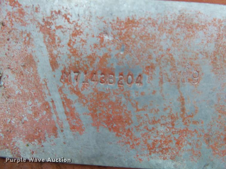 image for item DA2679 Sky Trak 6036 telehandler