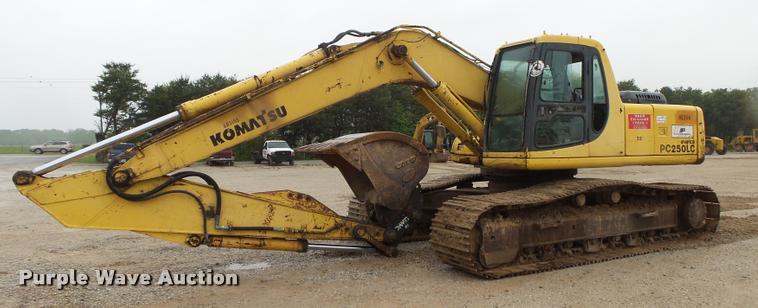 image for item DA2680 1998 Komatsu PC250LC-6LE excavator