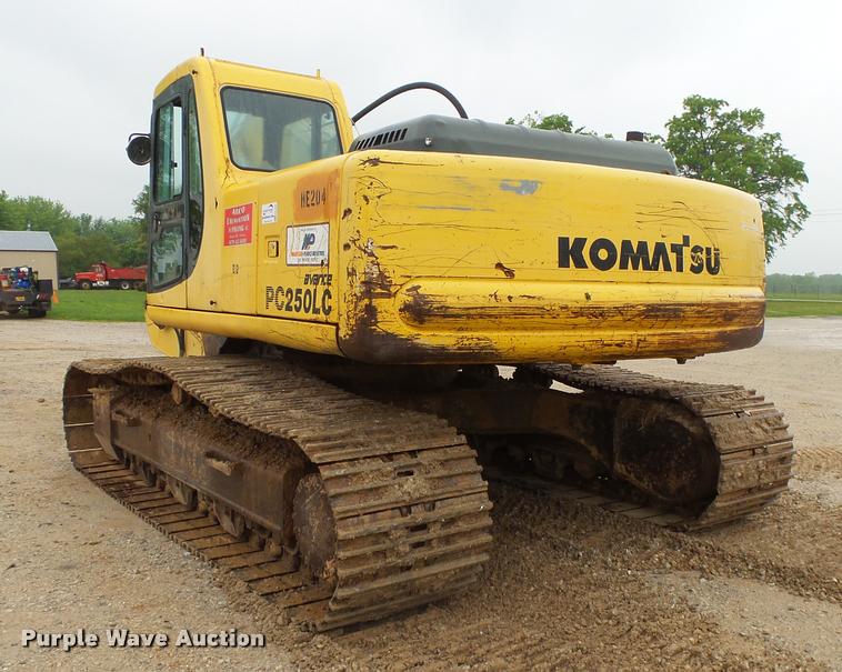 image for item DA2680 1998 Komatsu PC250LC-6LE excavator