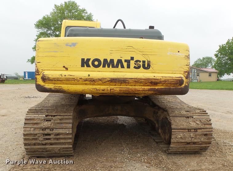 image for item DA2680 1998 Komatsu PC250LC-6LE excavator