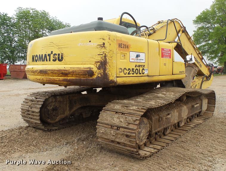 image for item DA2680 1998 Komatsu PC250LC-6LE excavator