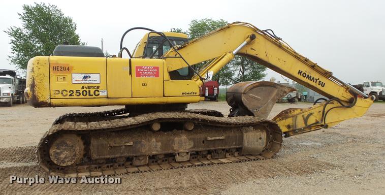 image for item DA2680 1998 Komatsu PC250LC-6LE excavator