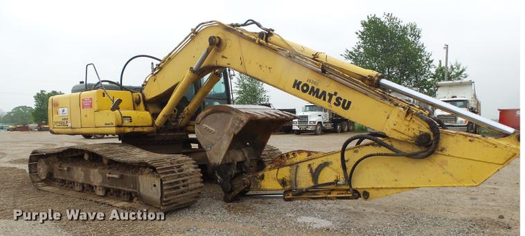 image for item DA2680 1998 Komatsu PC250LC-6LE excavator