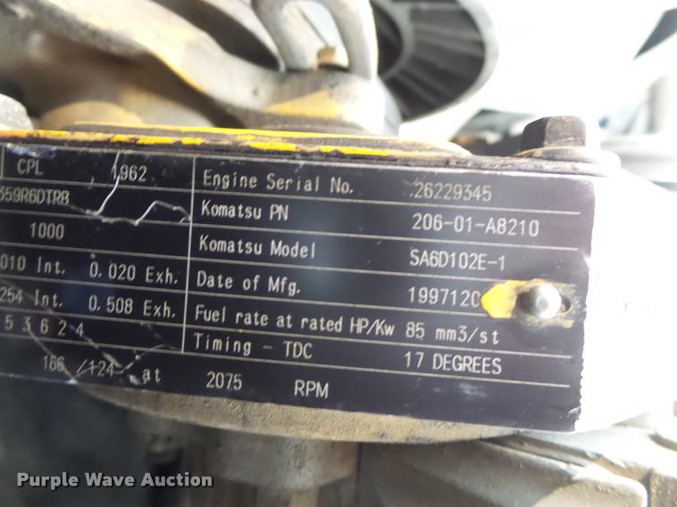 image for item DA2680 1998 Komatsu PC250LC-6LE excavator