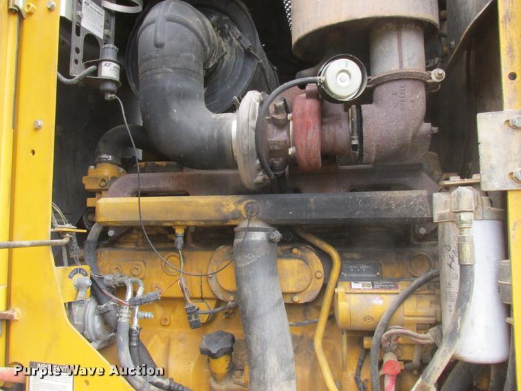 image for item DA3420 2006 John Deere 770D motor grader