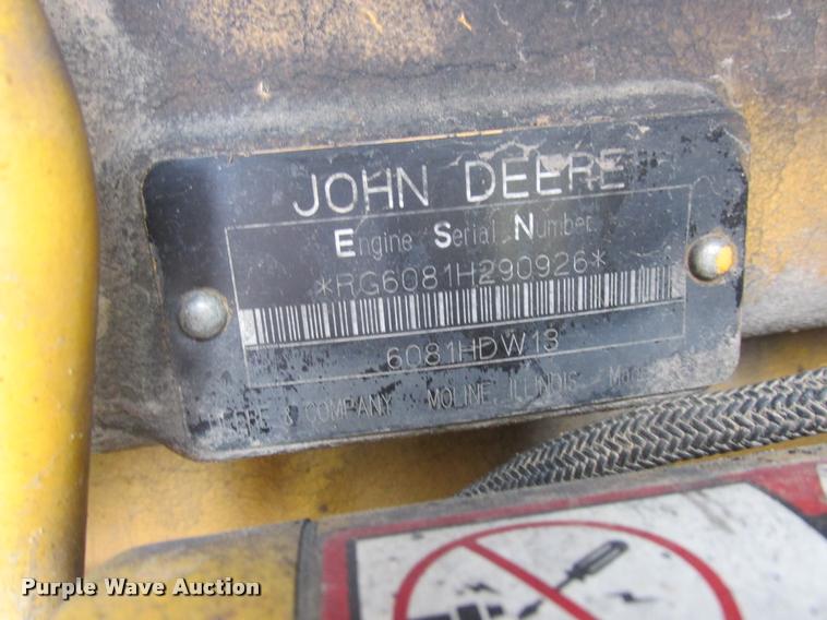 image for item DA3420 2006 John Deere 770D motor grader