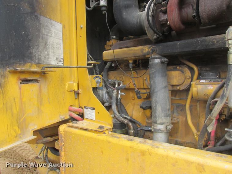 image for item DA3420 2006 John Deere 770D motor grader