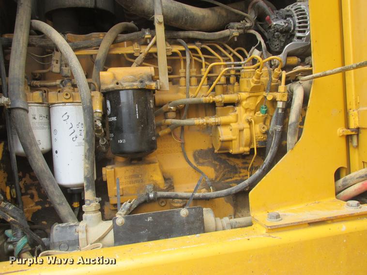 image for item DA3420 2006 John Deere 770D motor grader