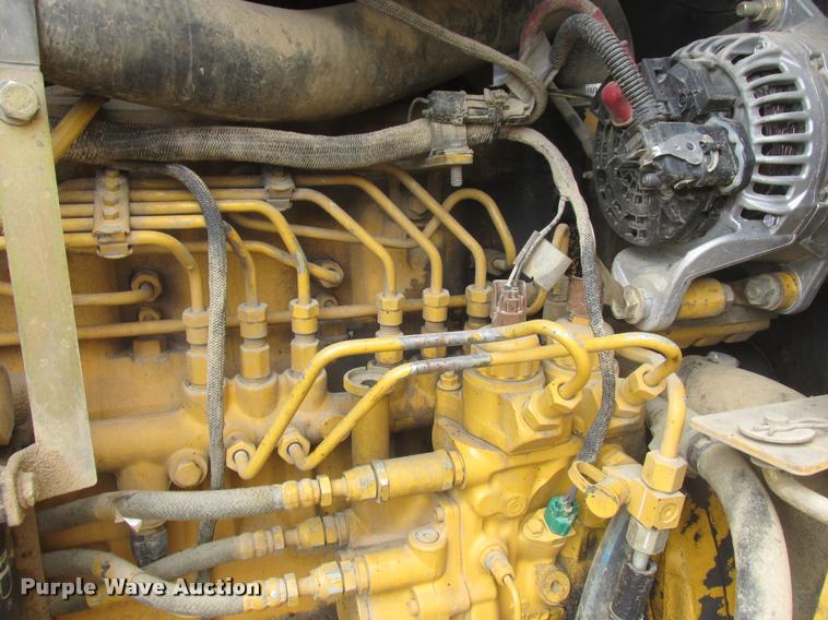 image for item DA3420 2006 John Deere 770D motor grader