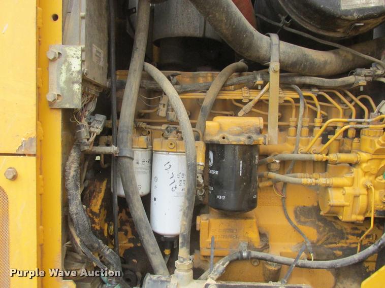 image for item DA3420 2006 John Deere 770D motor grader