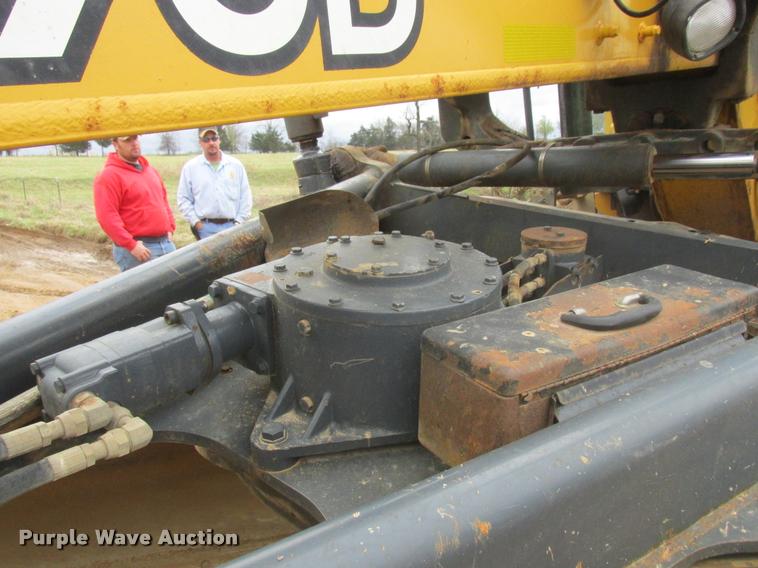 image for item DA3420 2006 John Deere 770D motor grader