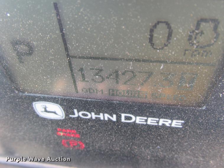 image for item DA3420 2006 John Deere 770D motor grader