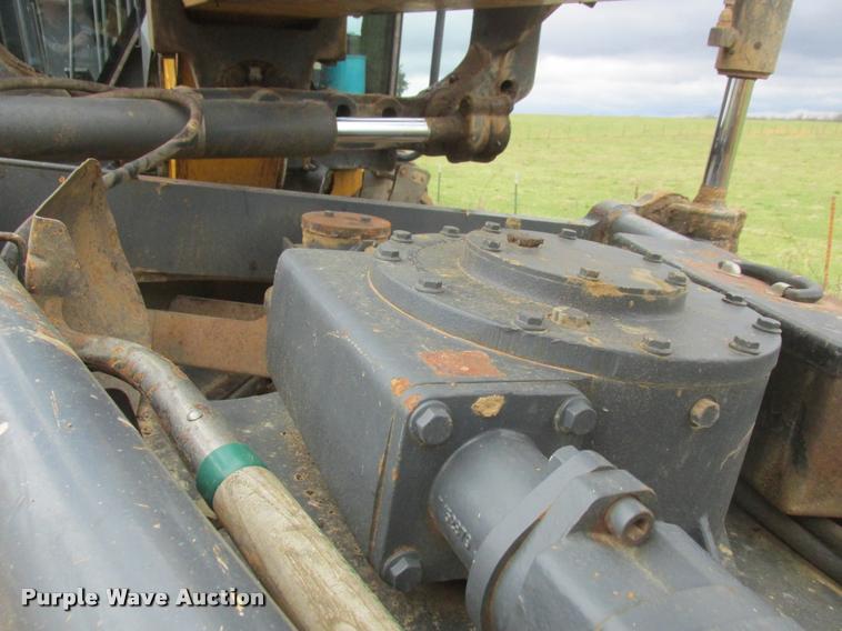 image for item DA3420 2006 John Deere 770D motor grader