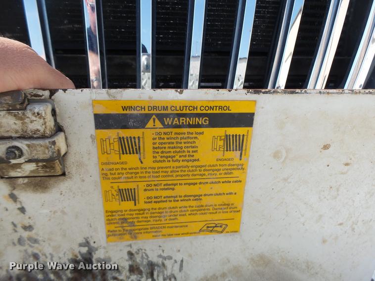 image for item DA3461 2008 International 7400 bucket truck