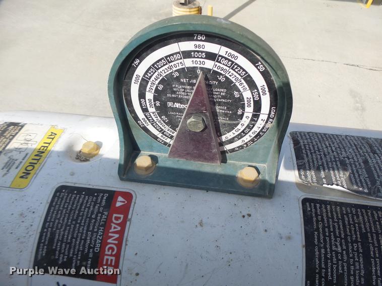 image for item DA3461 2008 International 7400 bucket truck