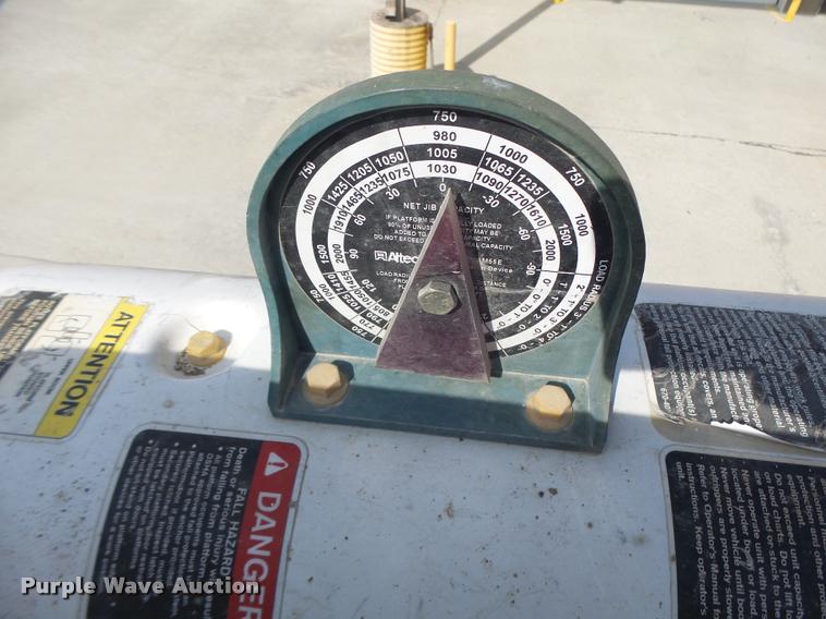 image for item DA3461 2008 International 7400 bucket truck