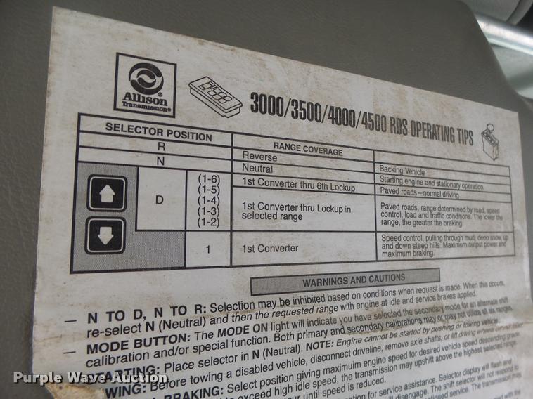 image for item DA3461 2008 International 7400 bucket truck