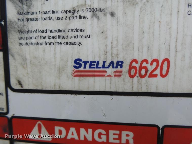 image for item DA3465 2002 Ford F650 service truck with crane