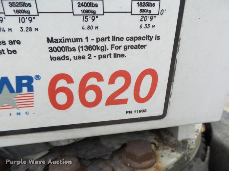 image for item DA3465 2002 Ford F650 service truck with crane