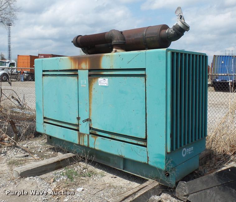 image for item DA4927 Onan 150.0DYG-15R/20300H generator