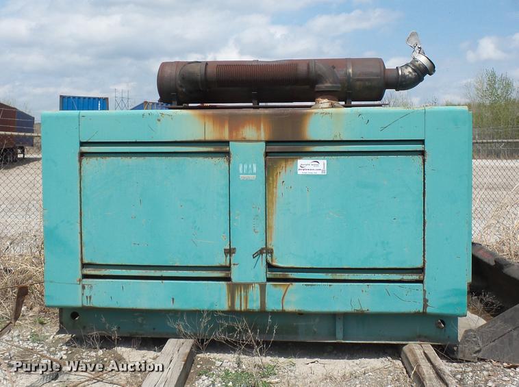 image for item DA4927 Onan 150.0DYG-15R/20300H generator