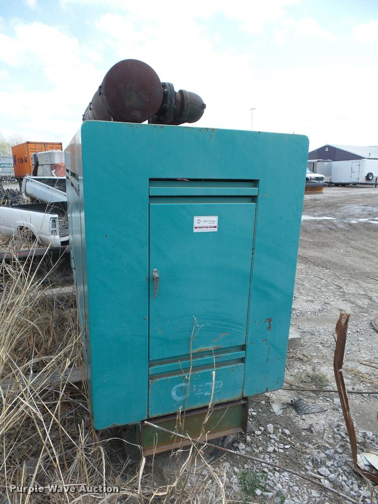 image for item DA4927 Onan 150.0DYG-15R/20300H generator