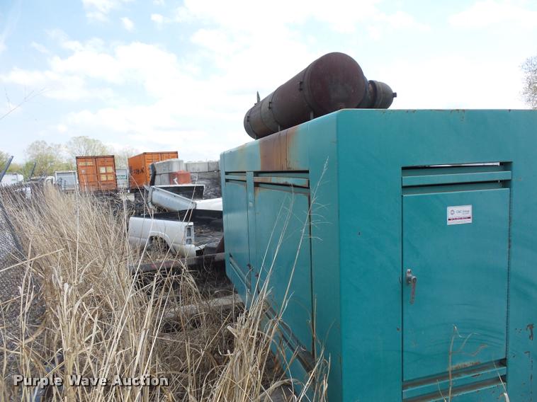 image for item DA4927 Onan 150.0DYG-15R/20300H generator