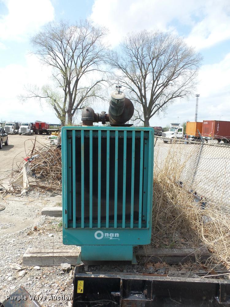 image for item DA4927 Onan 150.0DYG-15R/20300H generator
