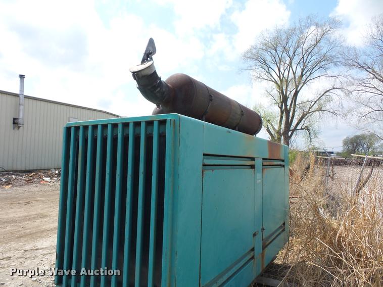 image for item DA4927 Onan 150.0DYG-15R/20300H generator