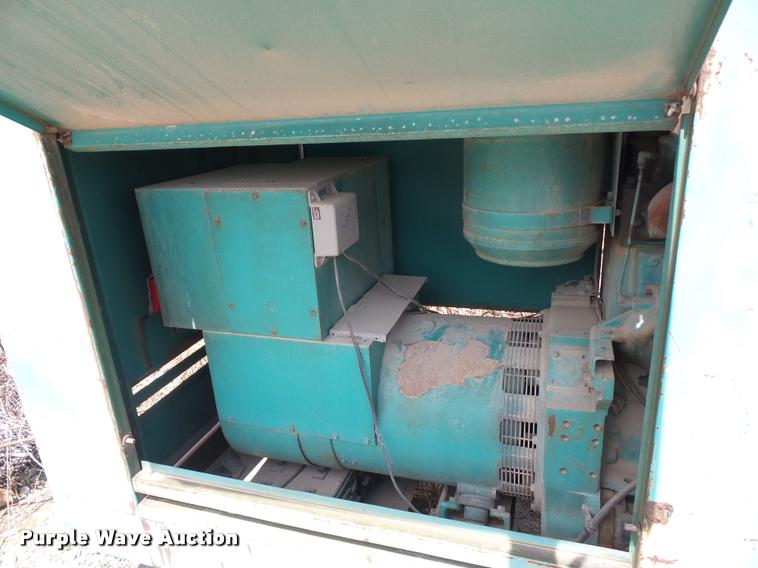 image for item DA4927 Onan 150.0DYG-15R/20300H generator