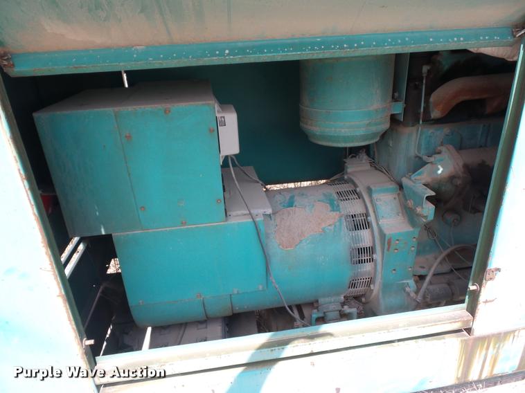 image for item DA4927 Onan 150.0DYG-15R/20300H generator