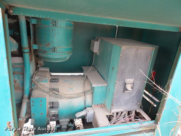 image for item DA4927 Onan 150.0DYG-15R/20300H generator