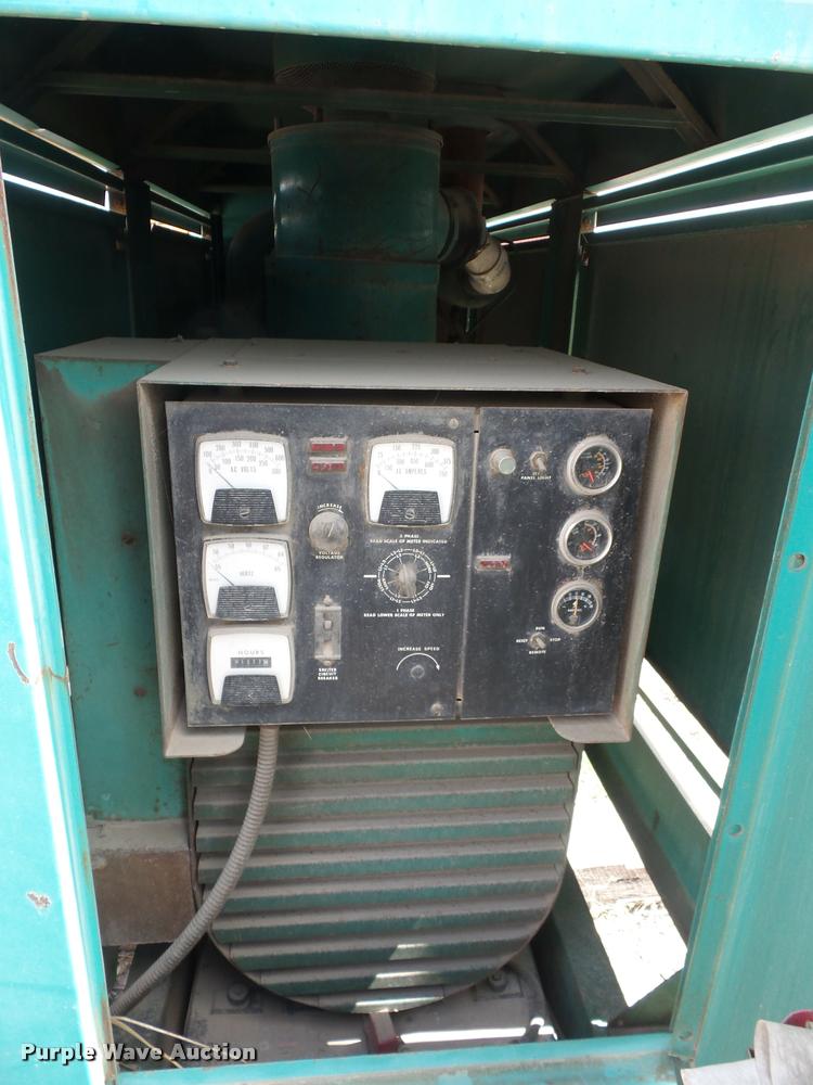 image for item DA4927 Onan 150.0DYG-15R/20300H generator