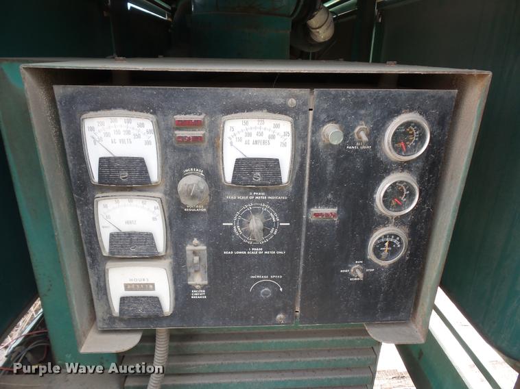 image for item DA4927 Onan 150.0DYG-15R/20300H generator