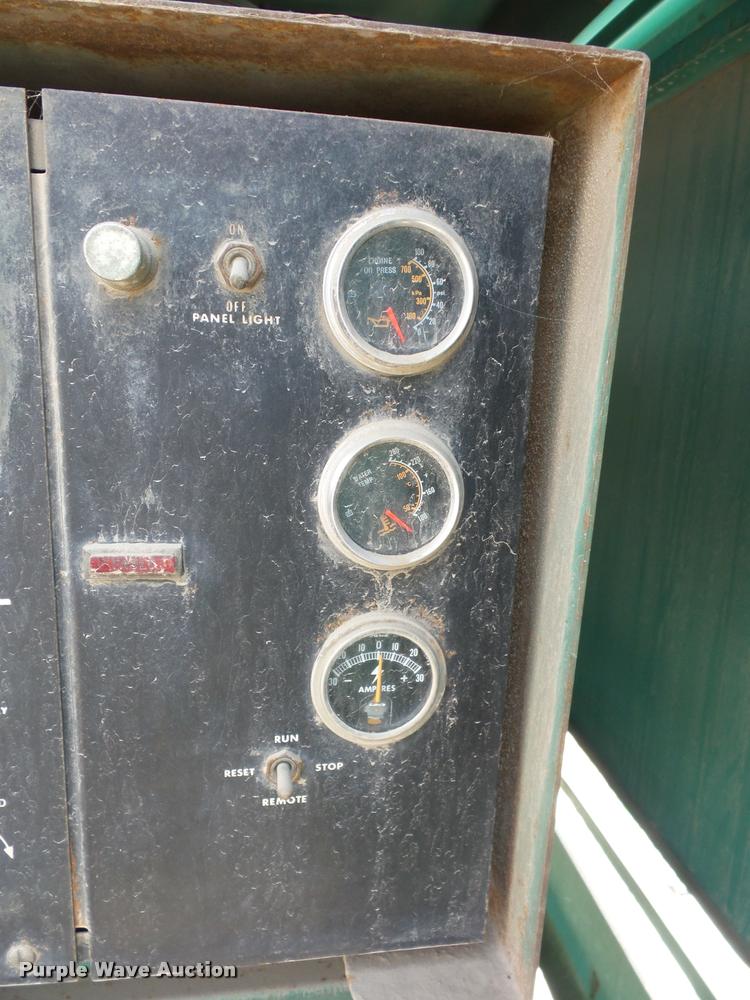 image for item DA4927 Onan 150.0DYG-15R/20300H generator