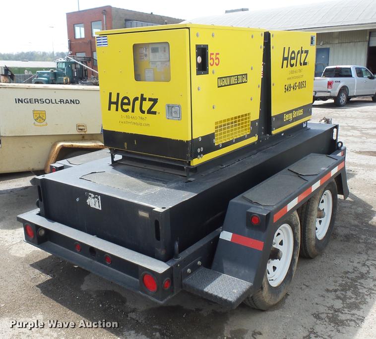 image for item DA4936 2012 Magnum MTG050/0010 generator