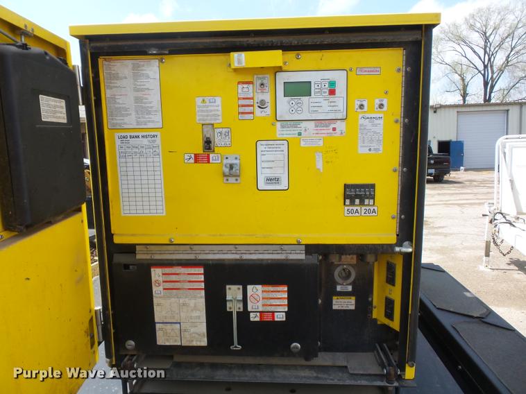 image for item DA4936 2012 Magnum MTG050/0010 generator