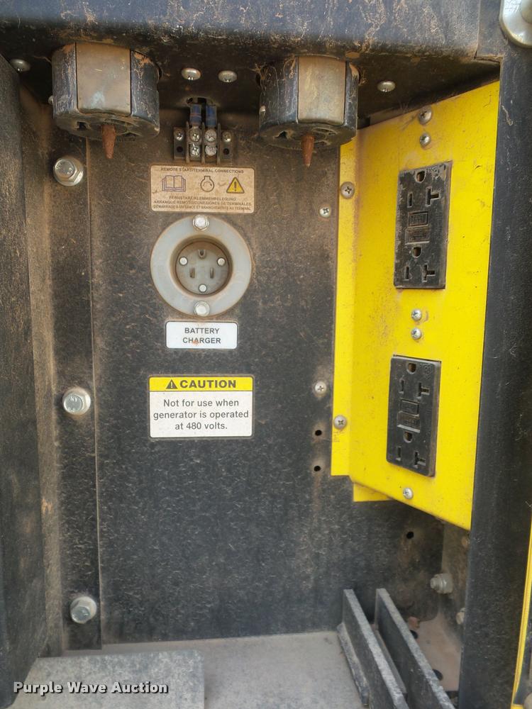 image for item DA4936 2012 Magnum MTG050/0010 generator