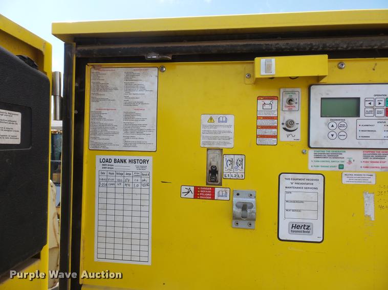 image for item DA4936 2012 Magnum MTG050/0010 generator