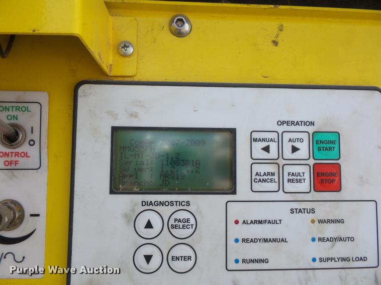 image for item DA4936 2012 Magnum MTG050/0010 generator