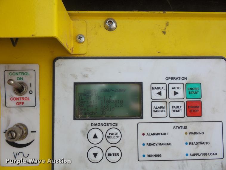 image for item DA4936 2012 Magnum MTG050/0010 generator