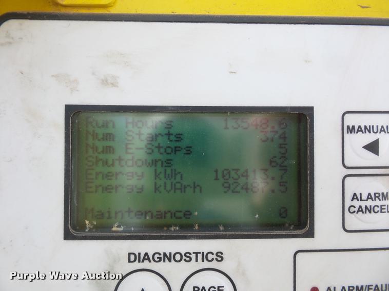 image for item DA4936 2012 Magnum MTG050/0010 generator