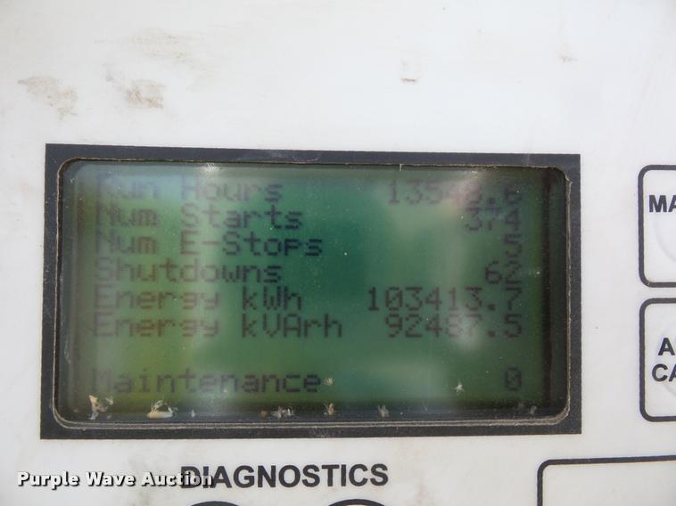 image for item DA4936 2012 Magnum MTG050/0010 generator