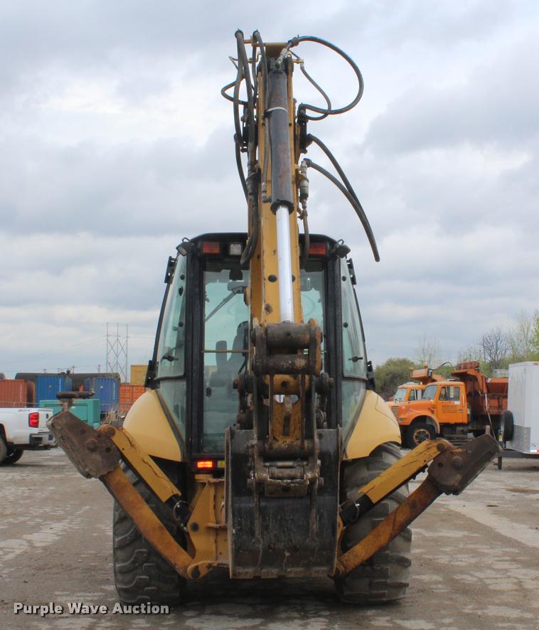image for item DA4937 2007 Caterpillar 420E backhoe