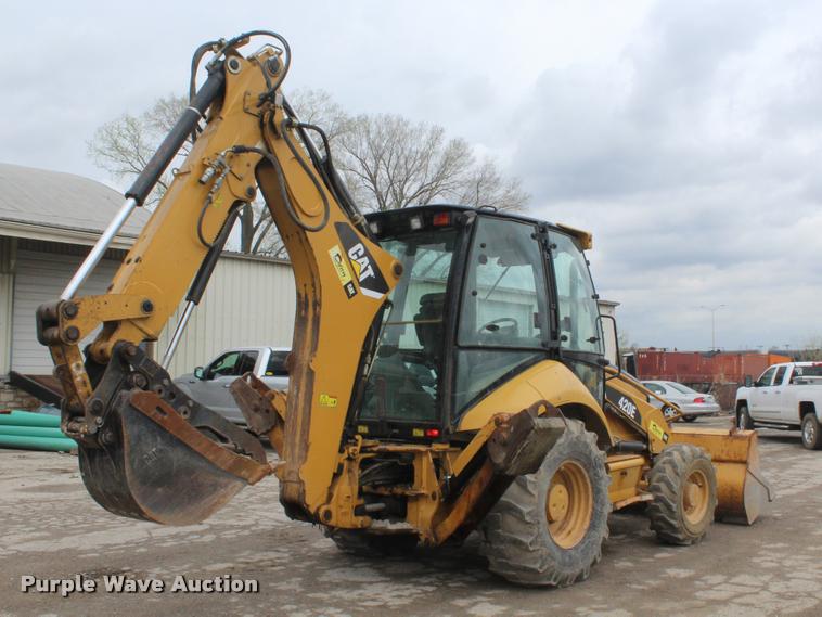 image for item DA4937 2007 Caterpillar 420E backhoe