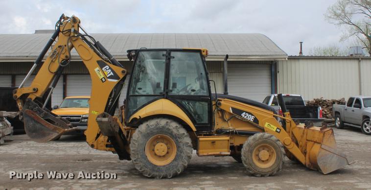 image for item DA4937 2007 Caterpillar 420E backhoe