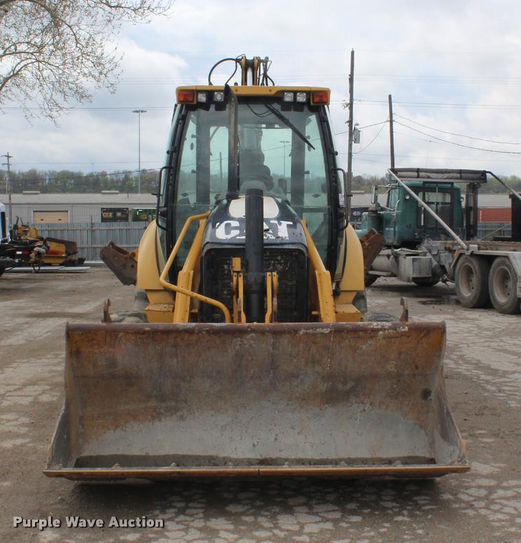 image for item DA4937 2007 Caterpillar 420E backhoe