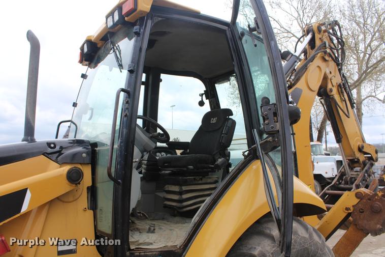image for item DA4937 2007 Caterpillar 420E backhoe