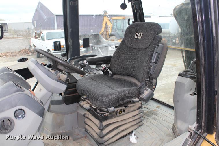 image for item DA4937 2007 Caterpillar 420E backhoe